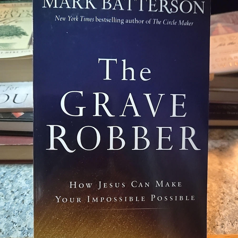 The Grave Robber Book by Mark Batterson